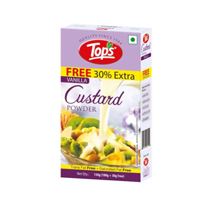 Tops Custard Powder Vanilla 